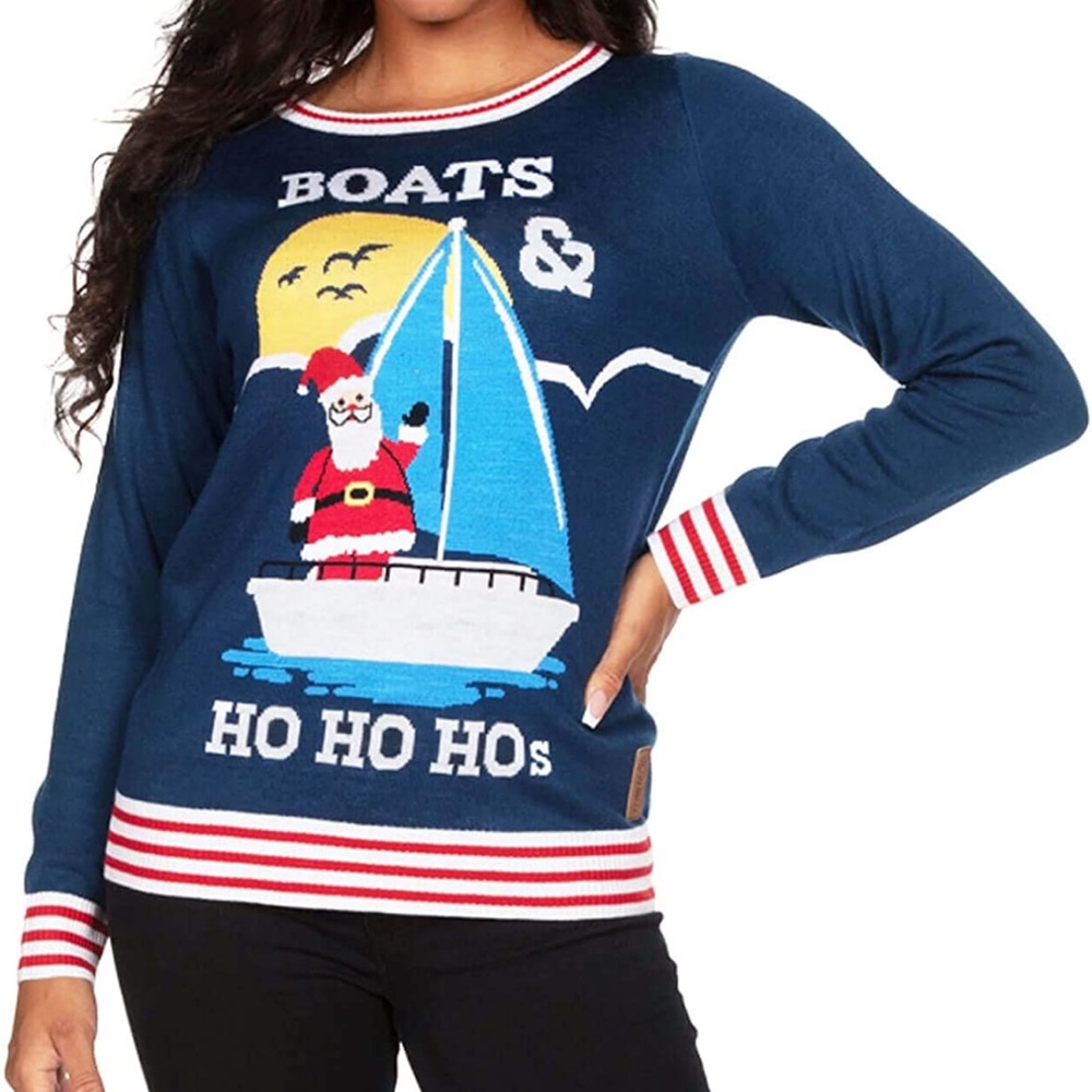 Tipsy elves Christmas sweater